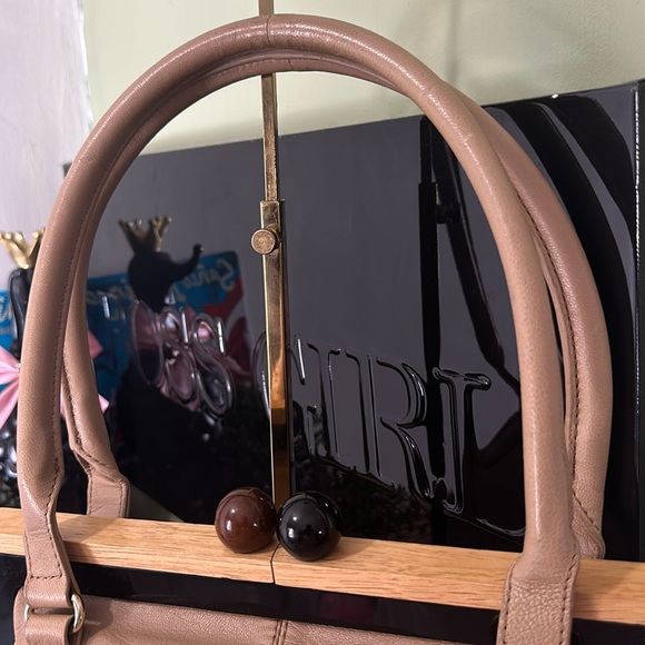 Kate Spade Bixby leather kiss lock purse - Picture 5 of 16